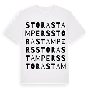 Stora Stampers ordlek t-shirt – ekologisk bomull t-shirt från Pinshirt