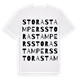 Stora Stampers ordlek t-shirt