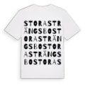 Stora Strängsbo ordlek t-shirt