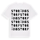 Storängstorp ordlek t-shirt