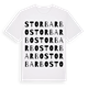 Storbarbo ordlek t-shirt