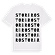 Storbro ordlek t-shirt