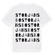 Storjansbo ordlek t-shirt