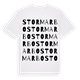 Stormarbo ordlek t-shirt