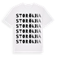 Storökna ordlek t-shirt