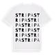Stripa ordlek t-shirt