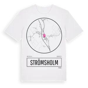 Strömsholm t-shirt – ekologisk bomull t-shirt från Pinshirt