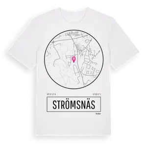 Strömsnäs t-shirt – ekologisk bomull t-shirt från Pinshirt