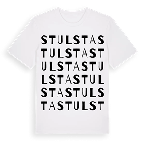 Stulsta ordlek t-shirt – ekologisk bomull t-shirt från Pinshirt