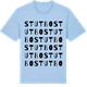 Blue Soul t-shirt med Stutbo ordlek t-shirt