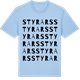 Blue Soul t-shirt med Styrars ordlek t-shirt
