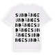 Sundänge ordlek t-shirt