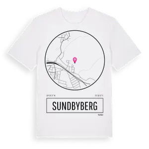 Sundbyberg t-shirt – ekologisk bomull t-shirt från Pinshirt