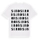 Sundsbron ordlek t-shirt