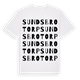 Sundsbrotorp ordlek t-shirt