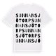 Sunnansjötorp ordlek t-shirt