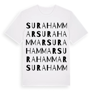 Surahammar ordlek t-shirt – ekologisk bomull t-shirt från Pinshirt