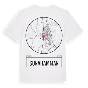 Surahammar t-shirt – ekologisk bomull t-shirt från Pinshirt