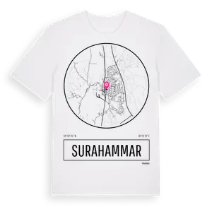 Surahammar t-shirt – ekologisk bomull t-shirt från Pinshirt