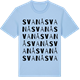 Blue Soul t-shirt med Svanå ordlek t-shirt