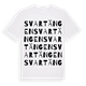 Svartängen ordlek t-shirt