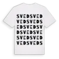 Sved ordlek t-shirt