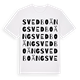 Svedboäng ordlek t-shirt