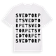 Svedtorpet ordlek t-shirt