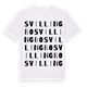 Svillingbo ordlek t-shirt