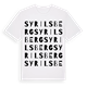 Syrilsberg ordlek t-shirt