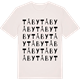 Vintage White t-shirt med Tåby ordlek t-shirt