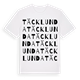 Täcklunda ordlek t-shirt