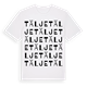 Tälje ordlek t-shirt