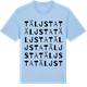 Blue Soul t-shirt med Täljsta ordlek t-shirt