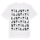 Täljsta ordlek t-shirt