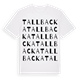 Tallbacka ordlek t-shirt