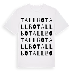 Tallbo ordlek t-shirt – ekologisk bomull t-shirt från Pinshirt
