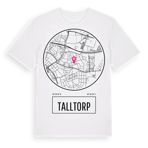 Talltorp t-shirt – ekologisk bomull t-shirt från Pinshirt
