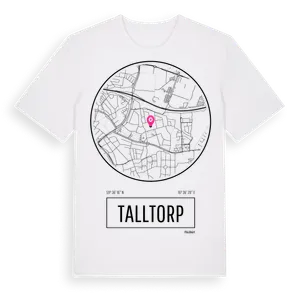 Talltorp t-shirt – ekologisk bomull t-shirt från Pinshirt