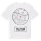 White t-shirt med Talltorp t-shirt