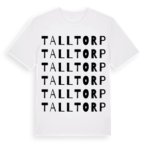 Talltorp ordlek t-shirt – ekologisk bomull t-shirt från Pinshirt