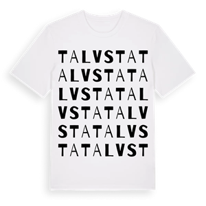 Talvsta ordlek t-shirt – ekologisk bomull t-shirt från Pinshirt