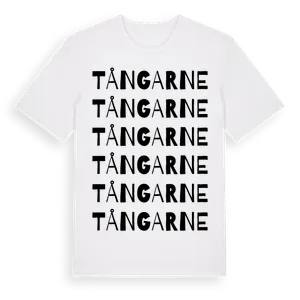Tångarne ordlek t-shirt – ekologisk bomull t-shirt från Pinshirt
