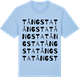 Blue Soul t-shirt med Tångsta ordlek t-shirt