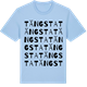 Blue Soul t-shirt med Tängsta ordlek t-shirt