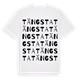 Tängsta ordlek t-shirt