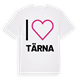 Jag älskar Tärna t-shirt stort tryck