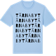 Blue Soul t-shirt med Tärnaby ordlek t-shirt