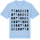 Blue Soul t-shirt med Tärneberg ordlek t-shirt