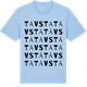 Blue Soul t-shirt med Tavsta ordlek t-shirt